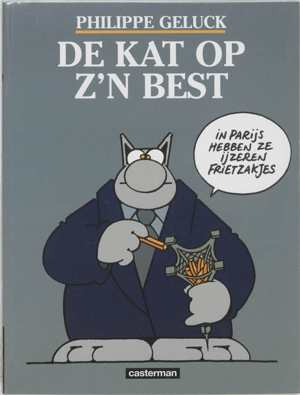 Omslag van De kat is tevreden