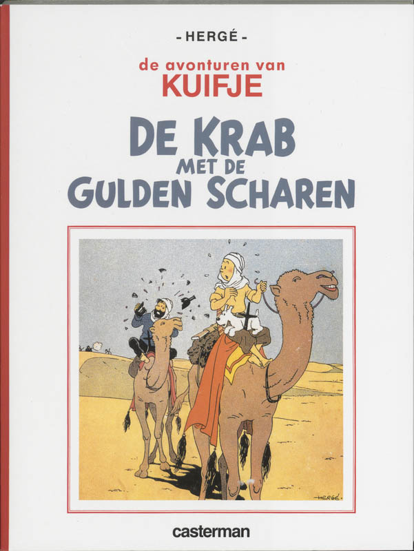Omslag van 9 krab m. gulden schare