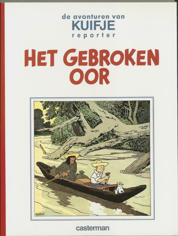 Omslag van 6 het gebroken oor