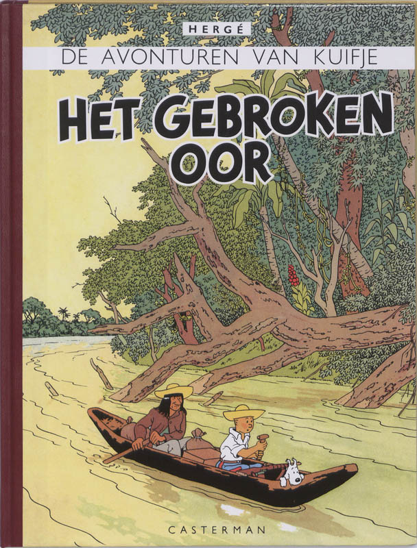 Omslag van Het gebroken oor