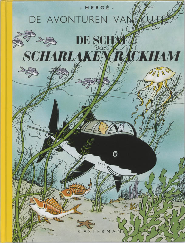 Omslag van De schat van Scharlaken Rackham