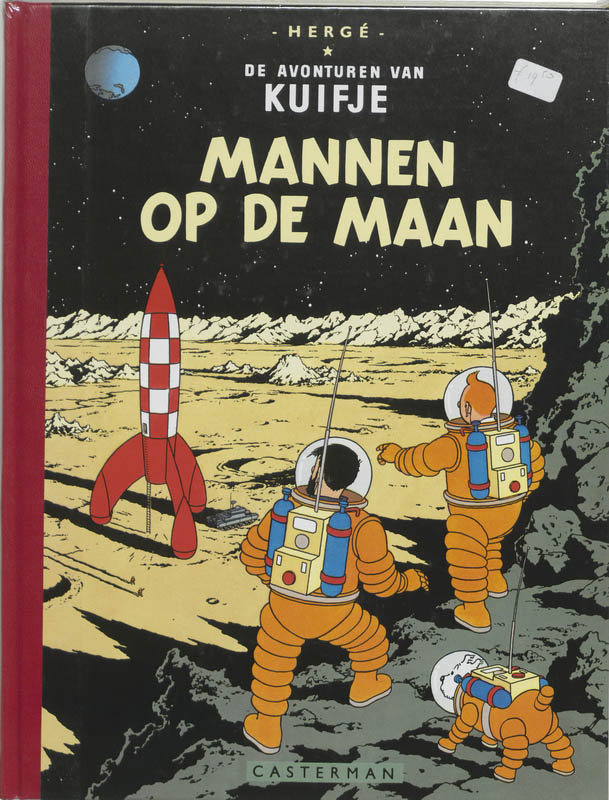 Omslag van Mannen op de maan