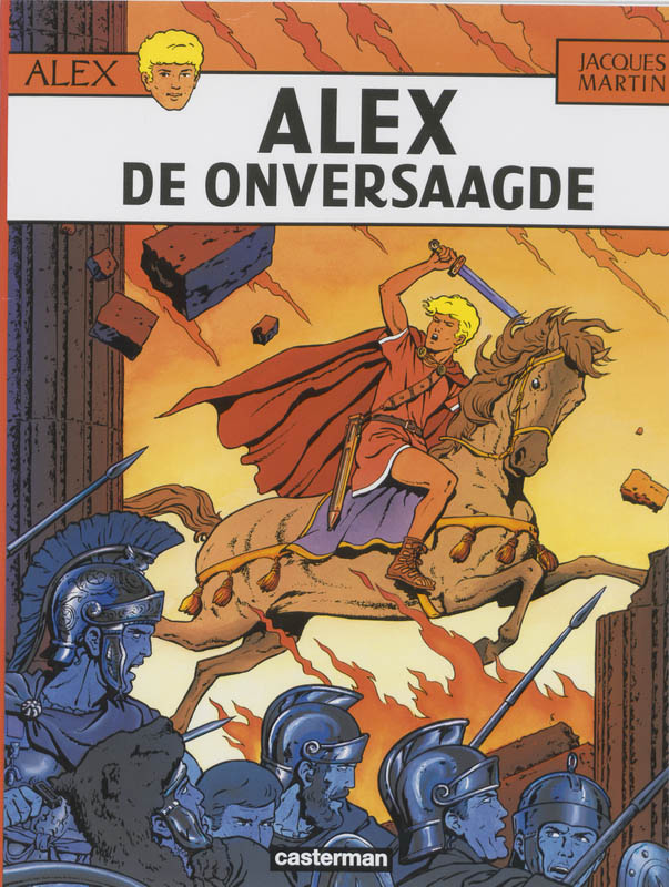 Omslag van Alex de onversaagde