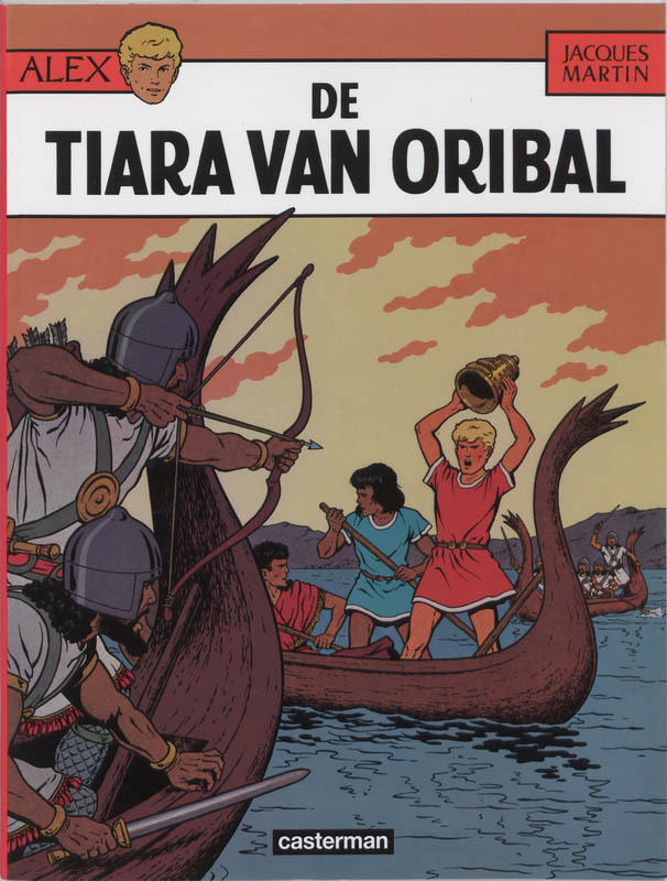 Omslag van De tiara van Oribal