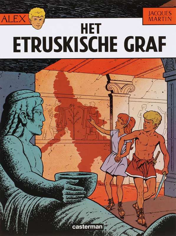 Omslag van Het Etruskische graf