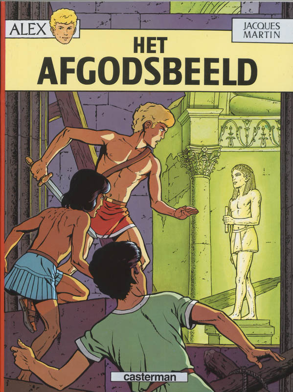 Omslag van Het afgodsbeeld