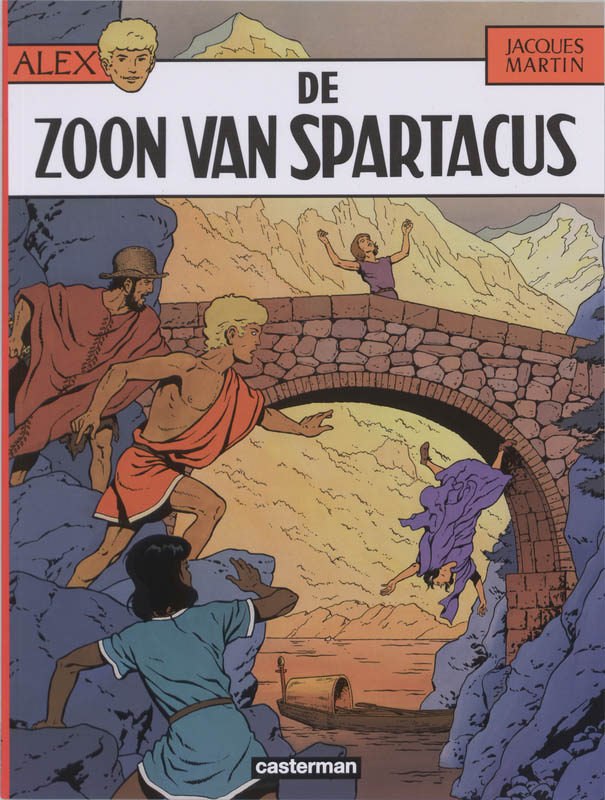 Omslag van De zoon van Spartacus