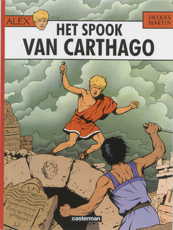 Omslag van Het spook van Carthago