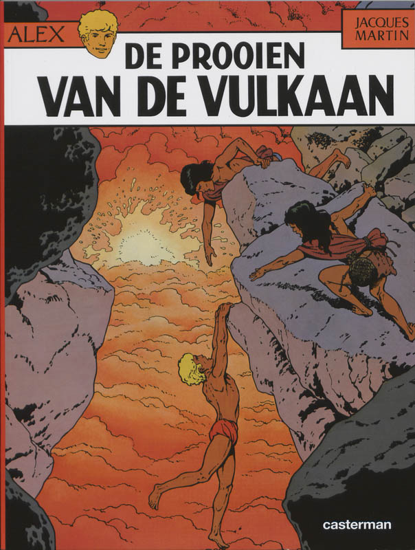 Omslag van De prooien van de vulkaan