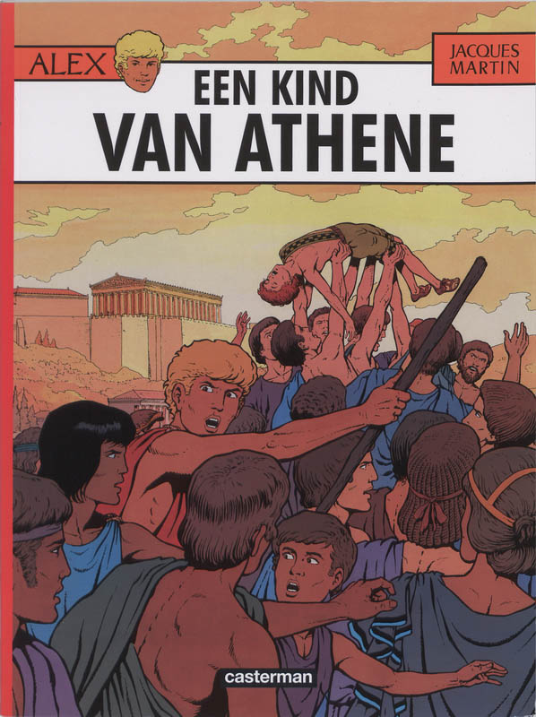 Omslag van Een kind van Athene