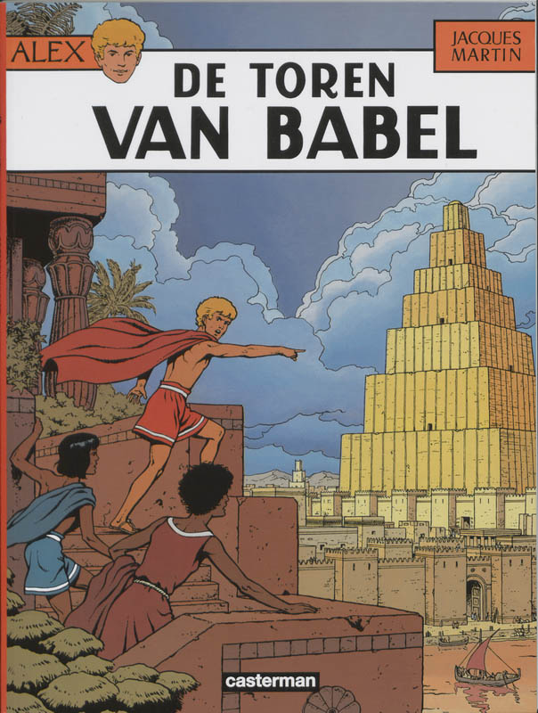 Omslag van De toren van Babel