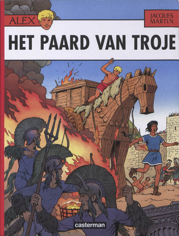 Omslag van 19 Het paard van troje