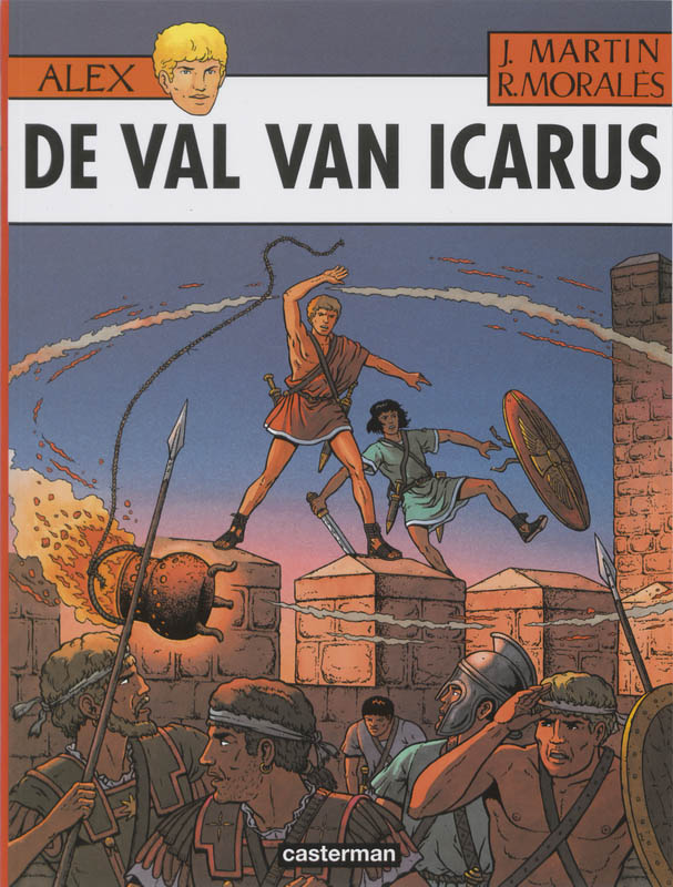 Omslag van De val van Icarus