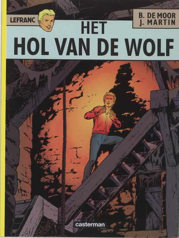 Omslag van Het hol van de wolf