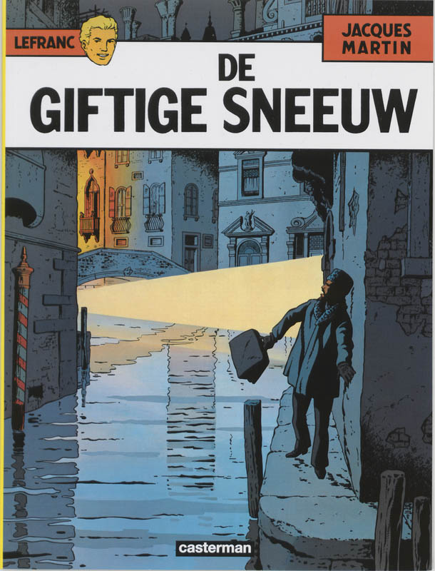 Omslag van De giftige sneeuw