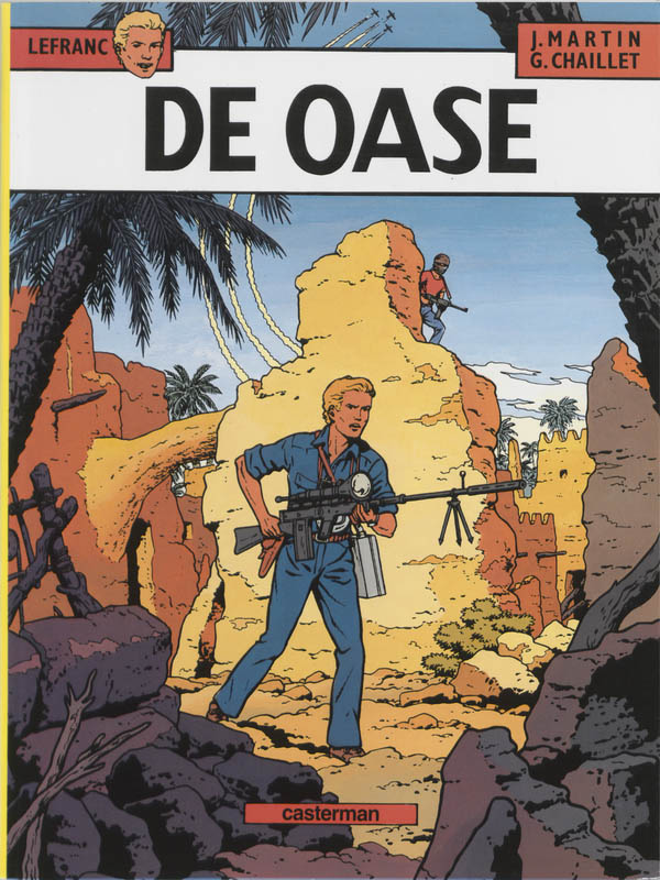 Omslag van De Oase