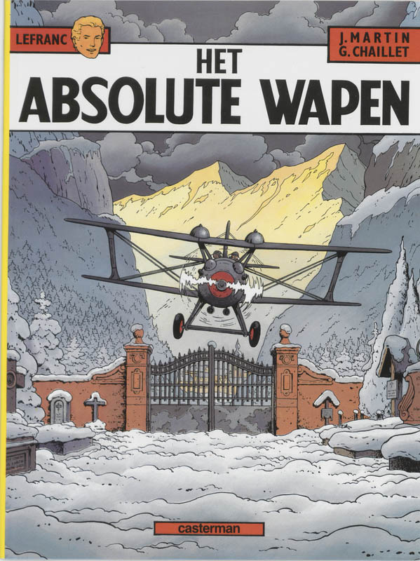 Omslag van Het absolute wapen