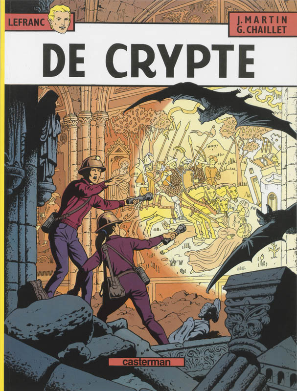 Omslag van De crypte