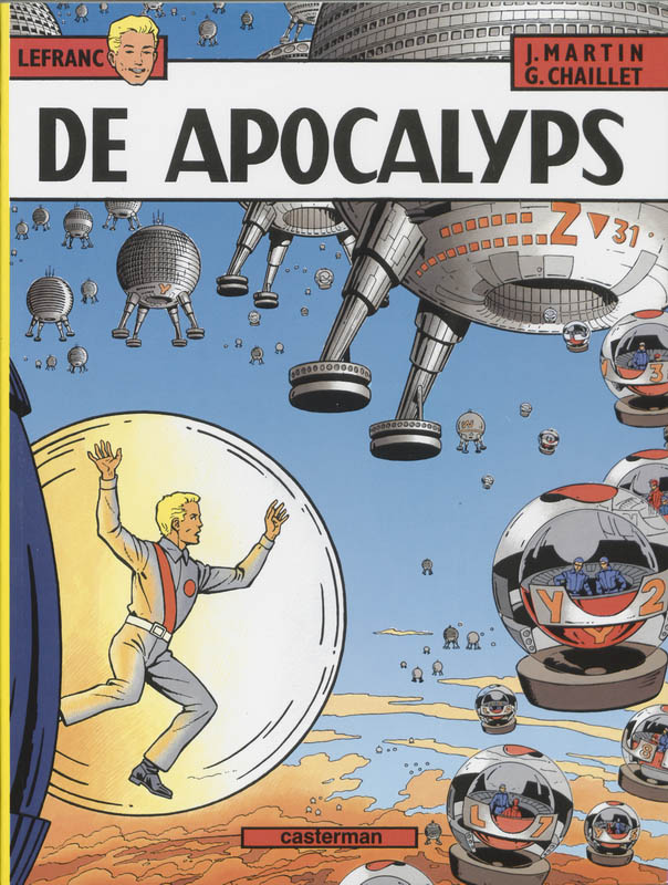 Omslag van De apocalyps