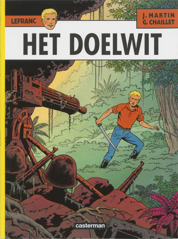 Omslag van Het doelwit