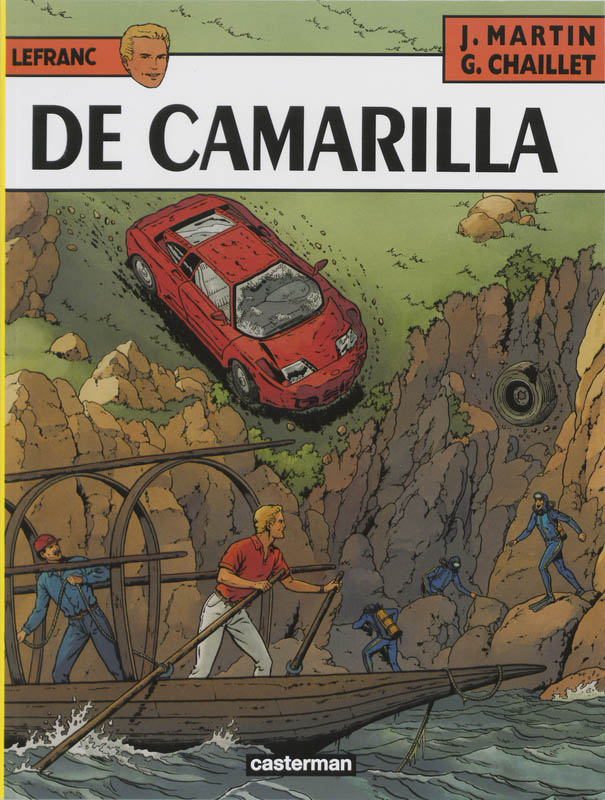 Omslag van De camarilla