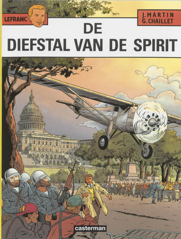 Omslag van De diefstal van de spirit