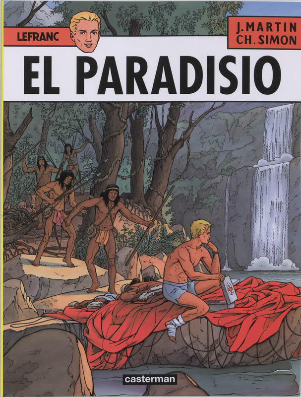 Omslag van El Paradiso