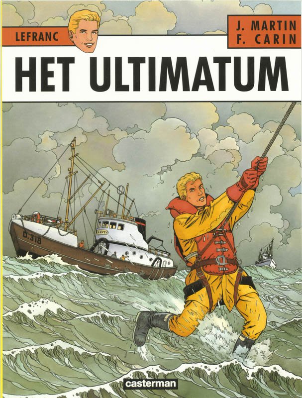 Omslag van 16 Het ultimatum