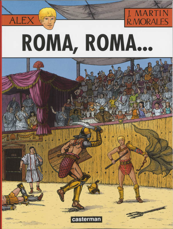 Omslag van Roma, Roma