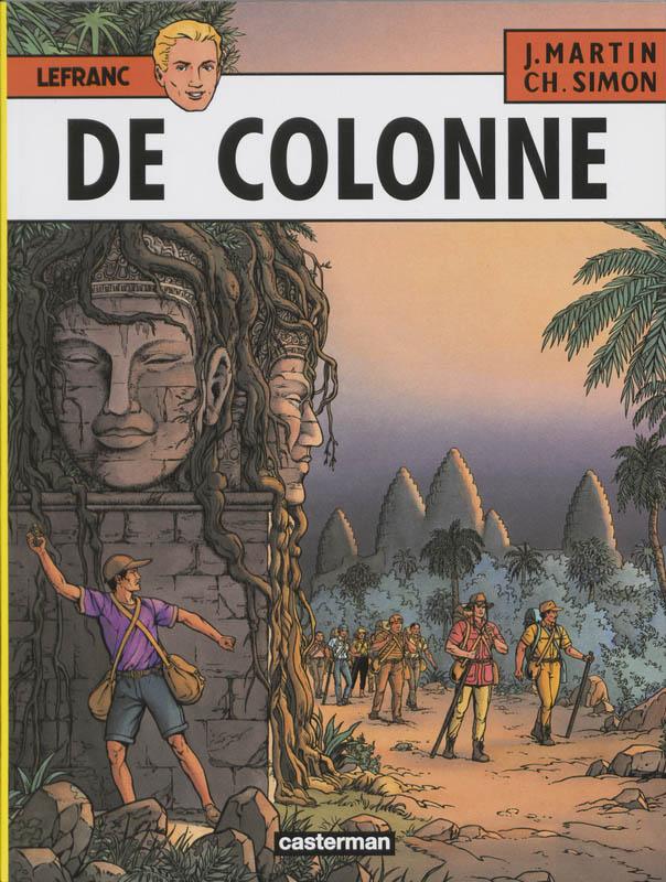 Omslag van De colonne