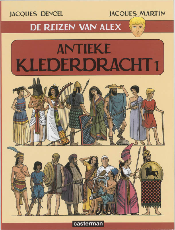 Omslag van Antieke klederdracht 1