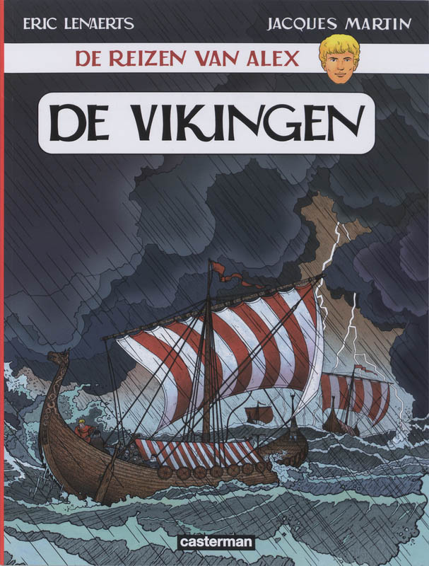Omslag van De Vikingen