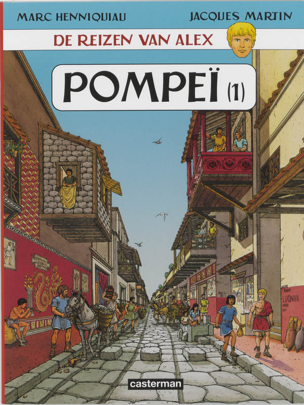 Omslag van Pompei