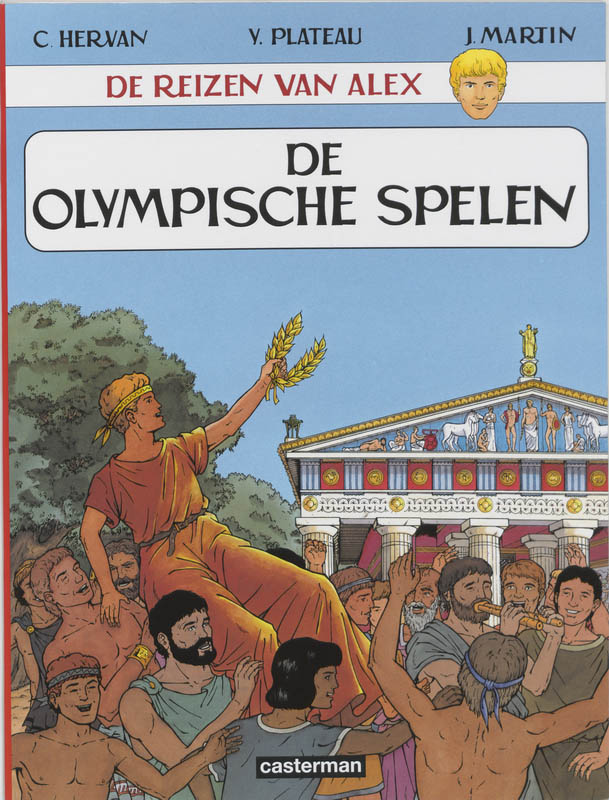 Omslag van De Olympische Spelen