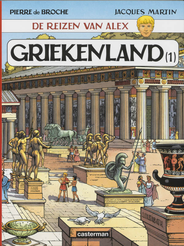 Omslag van Griekenland 1