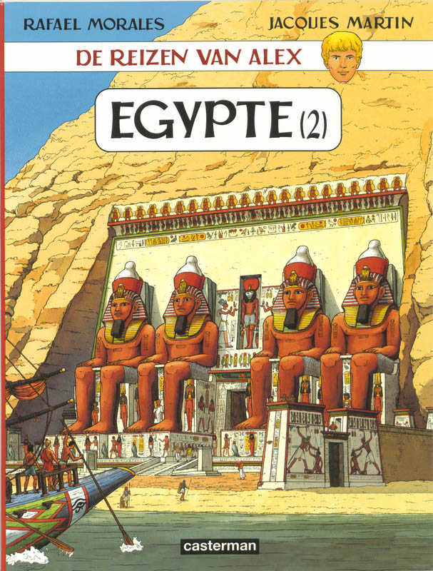 Omslag van Egypte 2