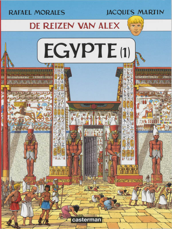 Omslag van Egypte 1