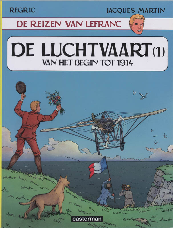 Omslag van 1 De luchtvaart