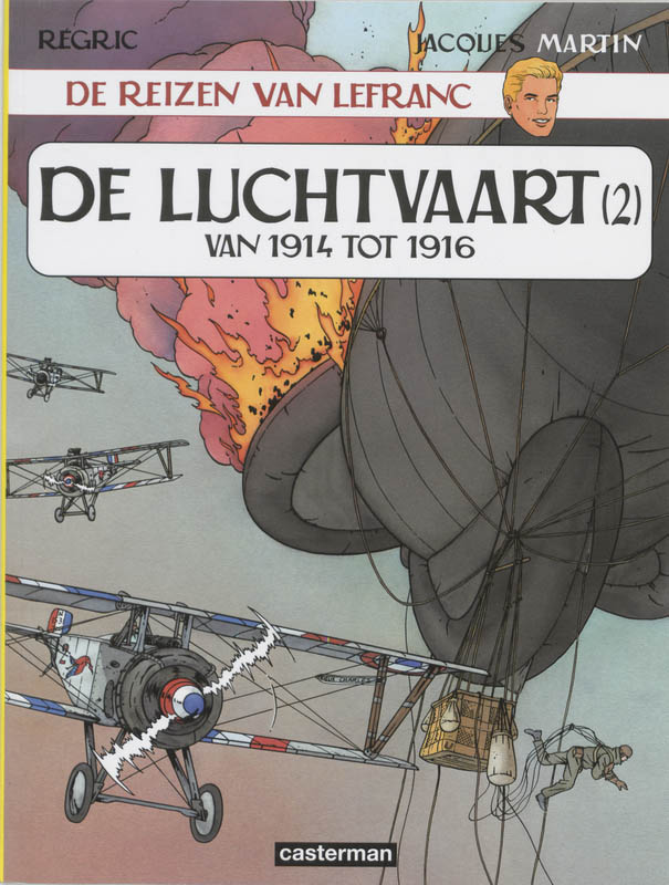 Omslag van De luchtvaart 2