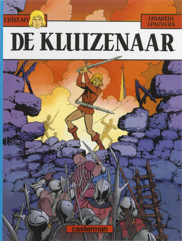 Omslag van 3 De kluizenaar