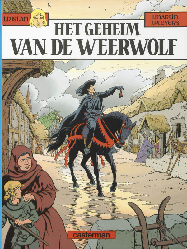 Omslag van 4 Het geheim van de weerwolf