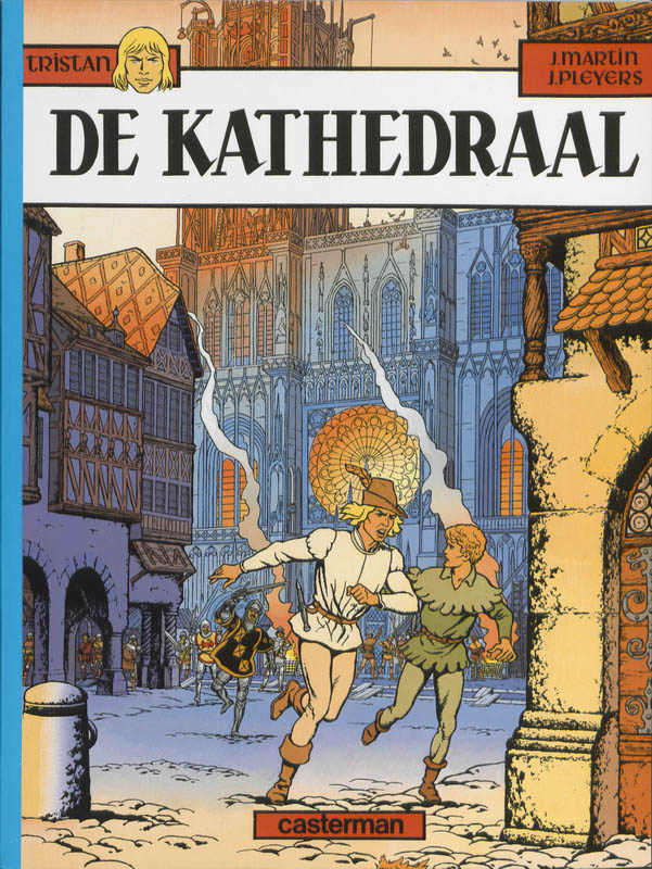 Omslag van Tristan madoc de kathedraal