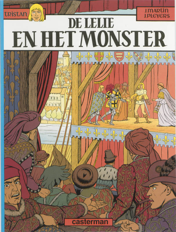 Omslag van de lelie en het monster