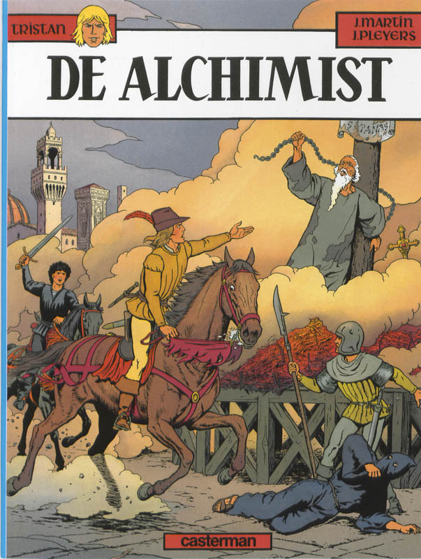 Omslag van Tristan madoc de alchimist