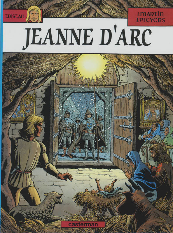 Omslag van Jeanne d'Arc