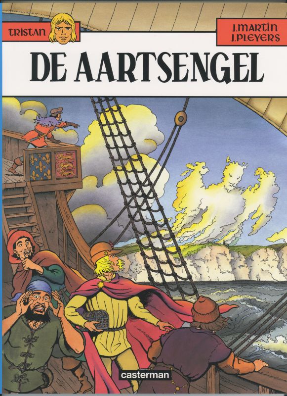 Omslag van De aartsengel