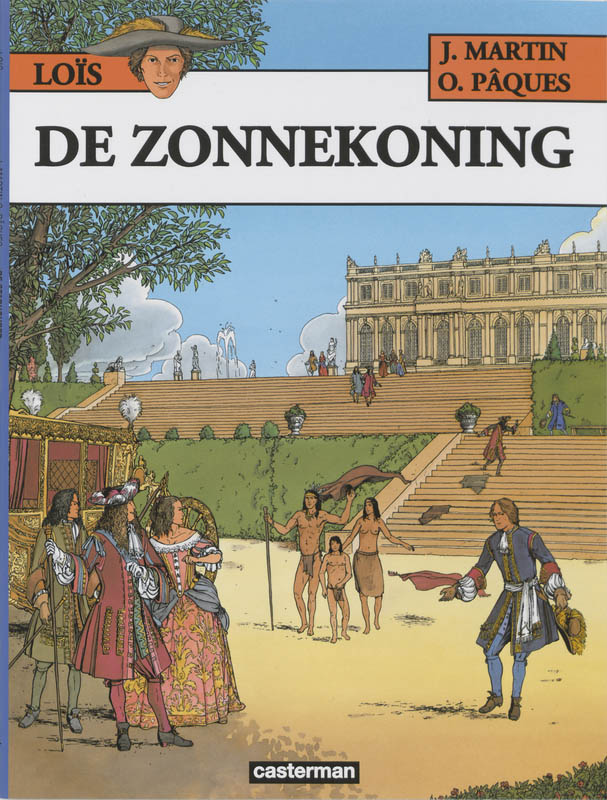 Omslag van 1 De zonnekoning
