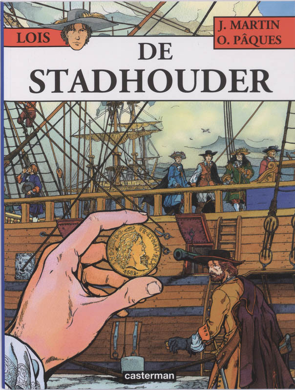Omslag van De Stadhouder