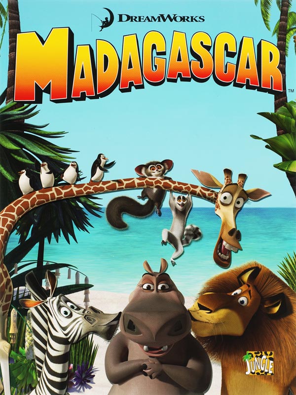 Omslag van 1 Madagascar