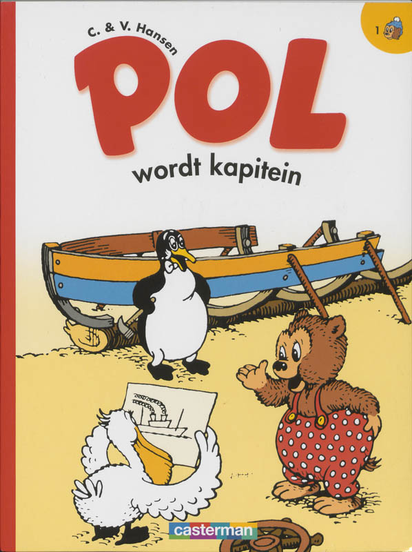 Omslag van Pol wordt kapitein